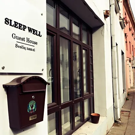 Karmelitai Sleep Well Hostel Vilnius
